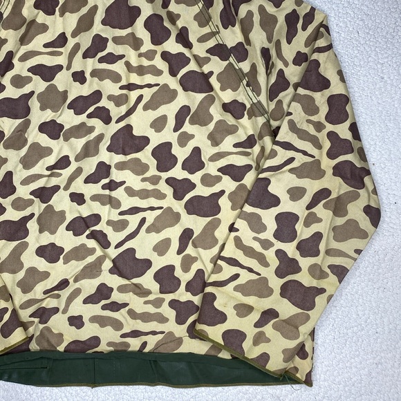 Vintage Texsport Waterproof Camouflage Hunting Jacket: Size Medium - Picture 10 of 11
